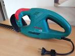 Taille haie Bosch, Ophalen