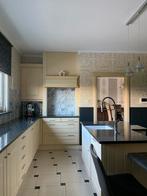 Keuken Engelse stijl, Huis en Inrichting, Keuken | Complete keukens, Hoekkeuken, Crème, Met kookeiland, Gebruikt