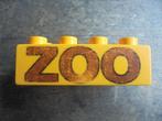 Lego Duplo Brick 2x4 (zie foto's), Ophalen of Verzenden, Gebruikt, Losse stenen, Duplo