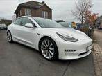 TESLA MODEL 3 STANDARD PLUS / PREMIUM INTERIEUR! / - 3000€, Auto's, Automaat, Wit, Leder, 5 deurs