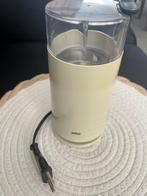 Koffie molen merk  Braun, Elektronische apparatuur, Koffiezetapparaten, Ophalen, Gebruikt, Overige modellen, Overige typen