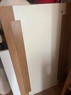 Spiegel, Huis en Inrichting, Woonaccessoires | Spiegels, Ophalen, Gebruikt, 100 tot 150 cm, Rechthoekig