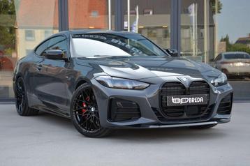 BMW 4 Serie 420 i Coupe LCI M-Performance/M-seat/Dravitgrau/ beschikbaar voor biedingen