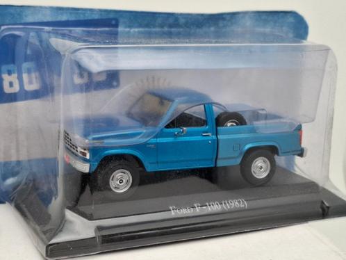 Ford F100 pick-up (1982) - Salvat 1:43, Hobby en Vrije tijd, Modelauto's | 1:43, Zo goed als nieuw, Auto, Overige merken, Ophalen of Verzenden