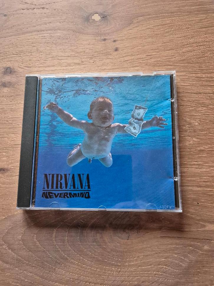 NIRVANA - NEVERMIND, Cd's en Dvd's, Cd's | Rock, Zo goed als nieuw, Alternative, Ophalen of Verzenden