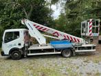 2013 Renault Maxity Vrachtwagen met Hoogwerker 18m, Auto's, Renault, Overige brandstoffen, Bedrijf, Te koop