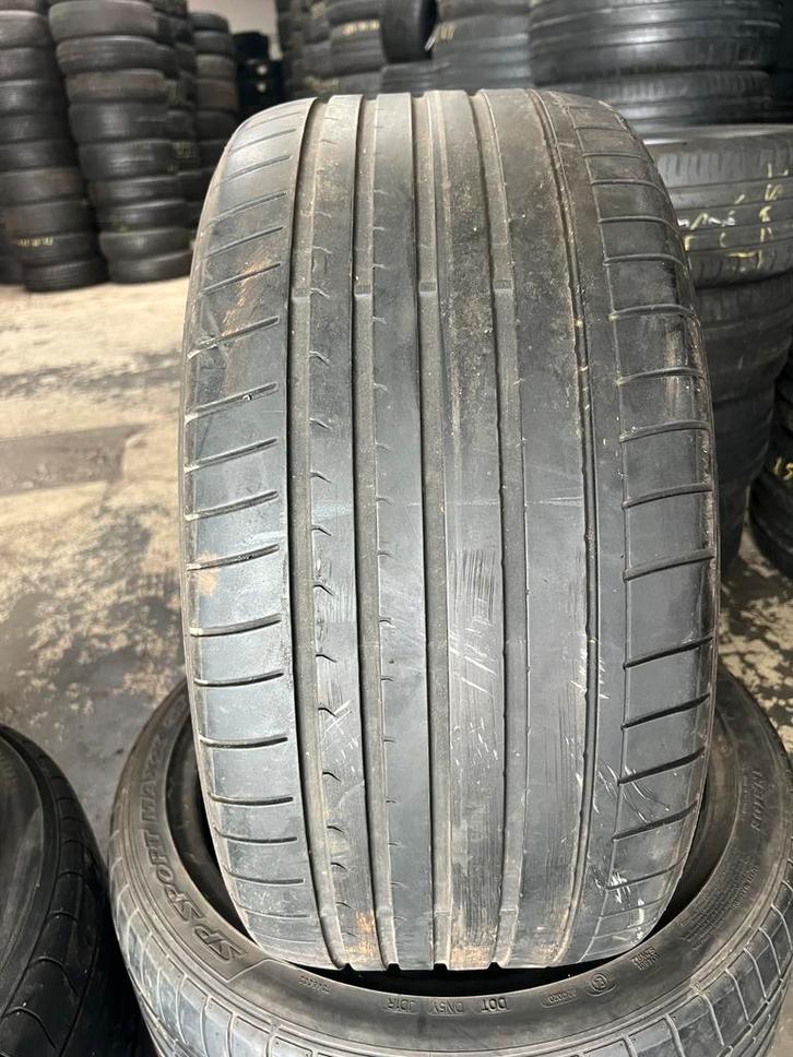 275/35/20 Dunlop avec montage et équilibrage, Auto-onderdelen, Besturing, Ophalen