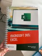 Microsoft 365: excel handboek, Boeken, Informatica en Computer, Ophalen of Verzenden, Zo goed als nieuw