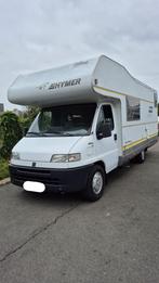 Fiat Ducato Hymer 2.5 TDI – 1998 – 7 slaapplaatsen, Caravans en Kamperen, Fiat, Particulier, Luifel, Hymer