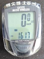 Cateye wireless cc-mc100w, Ophalen, Snelheidssensor, Gebruikt