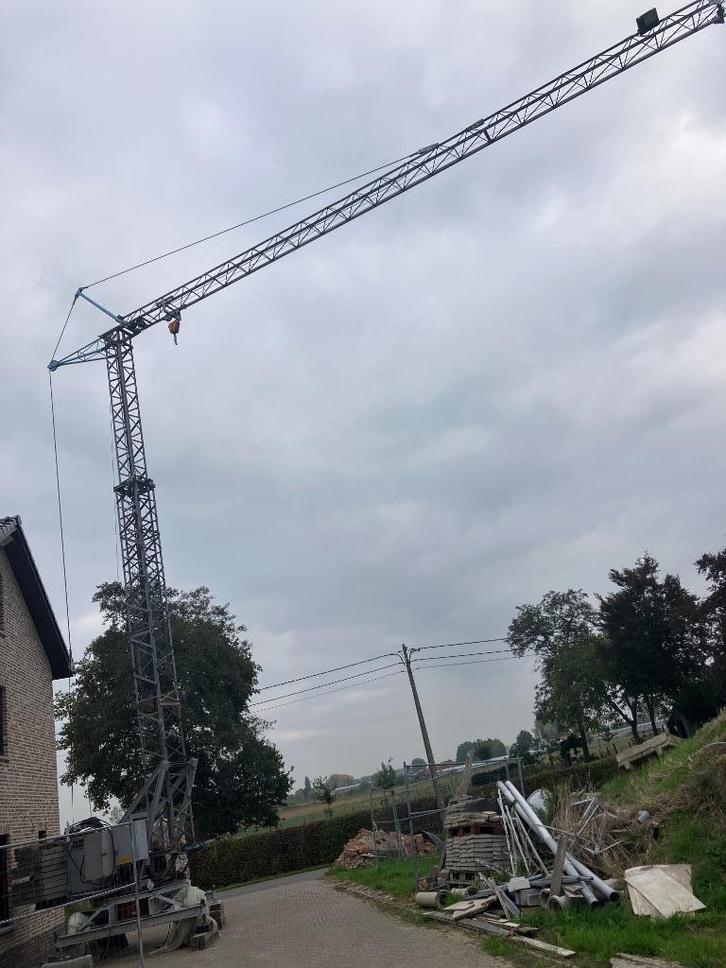 Torenkraan, Articles professionnels, Machines & Construction | Grues & Excavatrices, Grue, Enlèvement