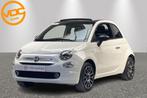 Fiat 500 C 1.0 Cabrio - CARPLAY - DAB, Auto's, Fiat, Cabriolet, Wit, Handgeschakeld, Hybride Elektrisch/Benzine