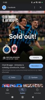 3 tickets Club Brugge - Antwerp 25 mei, Tickets en Kaartjes, Mei