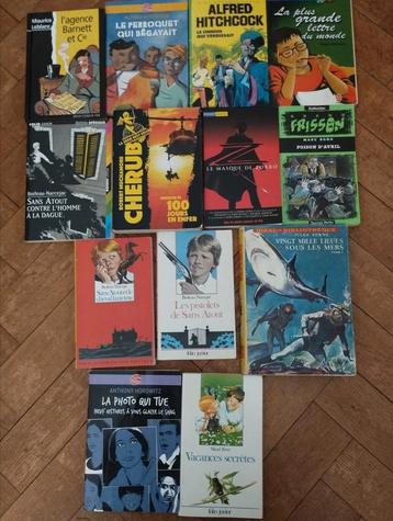 Lot de 13 romans pour adolescents, Livres, Enlèvement ou Envoi, Comme neuf
