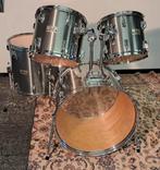 4  shellsets, Musique & Instruments, Batteries & Percussions, Enlèvement, Utilisé, Autres marques