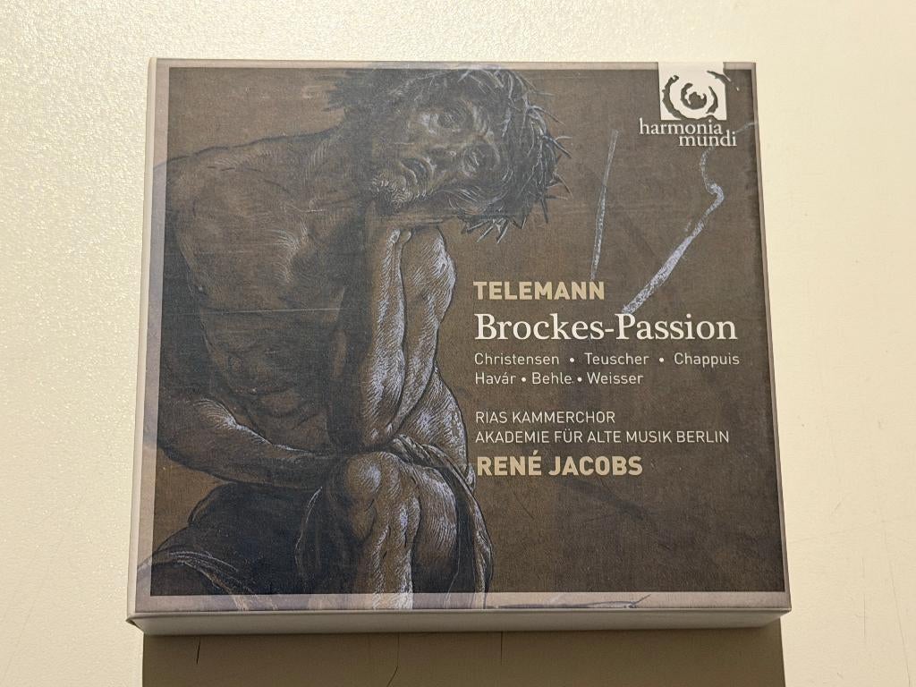 Telemann – Brockes-Passion, CD & DVD, CD | Classique, Utilisé, Coffret, Enlèvement ou Envoi
