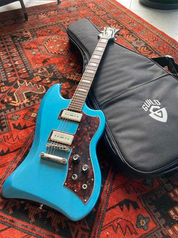 Guild T-bird pelham blue