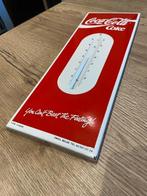 Coca cola Thermometer email, Ophalen, Zo goed als nieuw, Reclamebord