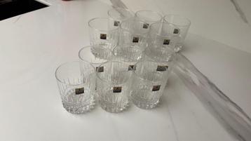 6 nieuwe limonade & 6 nieuwe whiskyglazen merk Luminarc beschikbaar voor biedingen