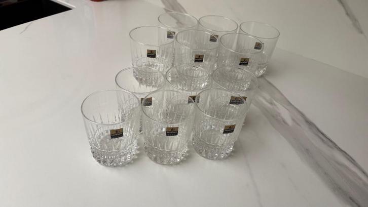 4 limonade & whiskyglazen, nieuw, Luminarc, Verzamelen, Glas en Drinkglazen, Nieuw, Overige typen, Ophalen