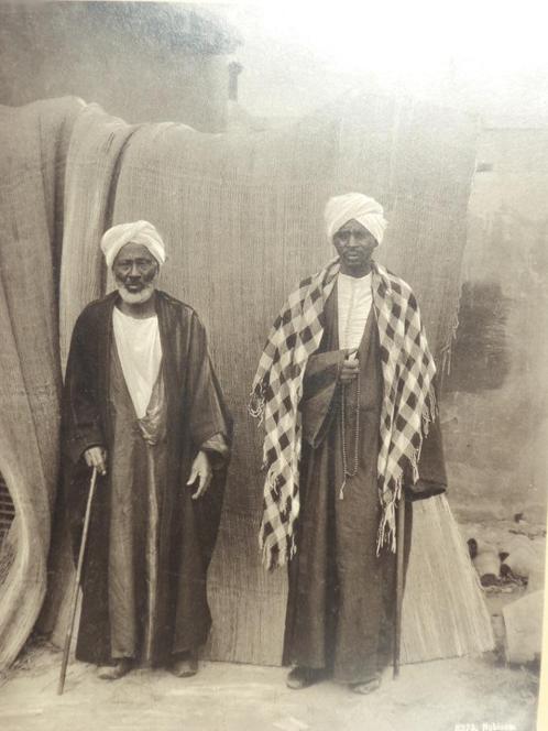 antiek 1890 albumen fotografie Nubië Egypte Schroeder Zurich, Verzamelen, Foto's en Prenten, Foto, Ophalen of Verzenden