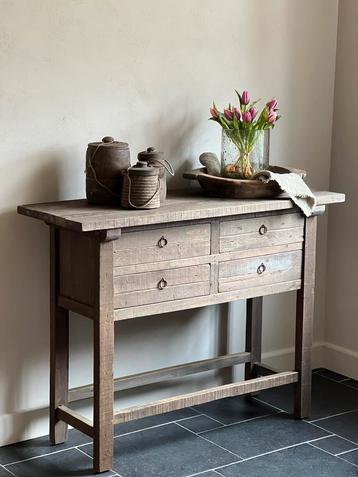Sidetable driftwood, Enlèvement, Comme neuf