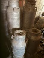 Bocaux à lait, Enlèvement