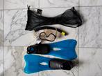 Palmes tuba masque 39/40, Ophalen, Zo goed als nieuw, Snorkel