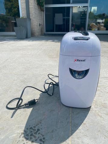 Rexel style papuervernietiger snippers wit beschikbaar voor biedingen