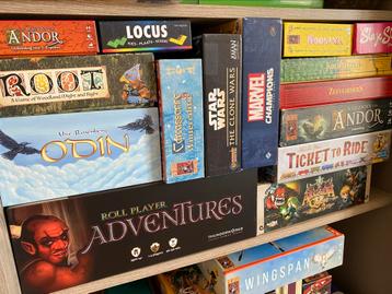 Diverse spellen te koop beschikbaar voor biedingen