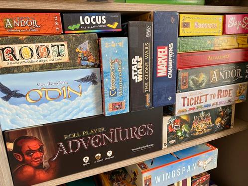Diverse spellen te koop, Hobby en Vrije tijd, Gezelschapsspellen | Bordspellen, Ophalen of Verzenden
