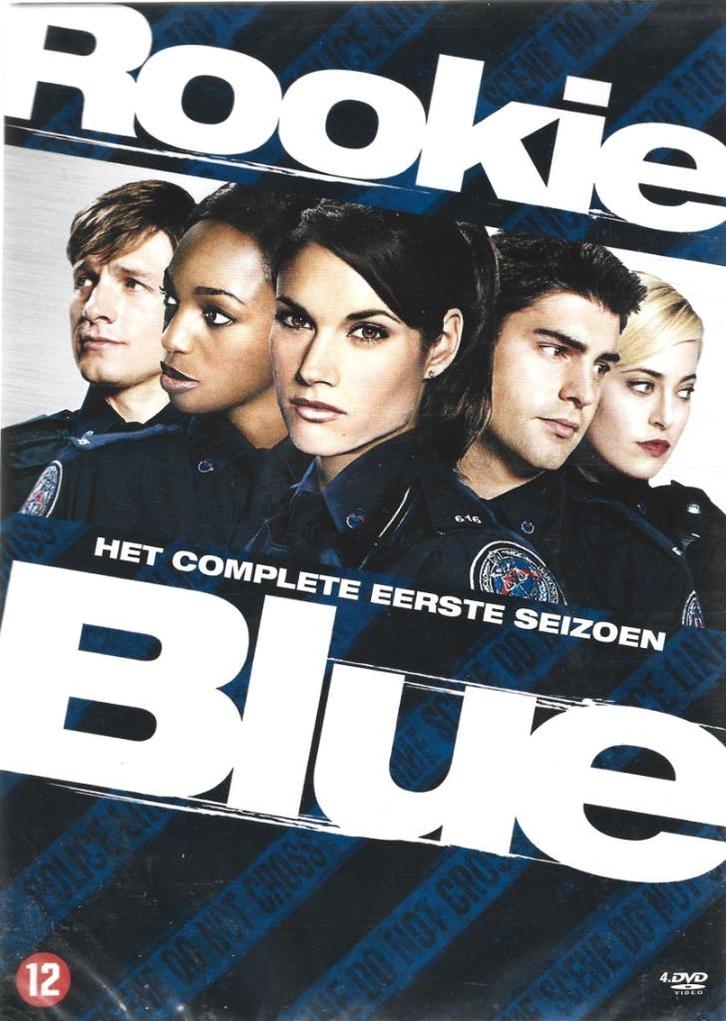 rookie blue : het complete eerste seizoen, Cd's en Dvd's, Dvd's | Tv en Series, Nieuw in verpakking, Actie en Avontuur, Boxset