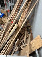 Stookhout eik/padouk, Ophalen, Zo goed als nieuw, Eiken