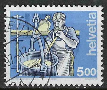 Zwitserland 1993 - Yvert 1434 - De Kaasmaker (ST) beschikbaar voor biedingen