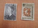 Gebruikte oude Belgische postzegels (1), Postzegels en Munten, Ophalen of Verzenden, Frankeerzegel, Gestempeld