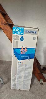 Zwembad, Tuin en Terras, Ophalen, Zo goed als nieuw, Opzetzwembad, 200 tot 400 cm