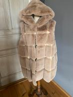 Bodywarmer, Kleding | Dames, Ophalen, Zo goed als nieuw, Maat 46/48 (XL) of groter, Beige