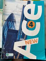 New Ace 4 Leerwerkboek (editie 2024) (incl. Pelckmans Portaa, Boeken, Schoolboeken, Ophalen, Nederlands