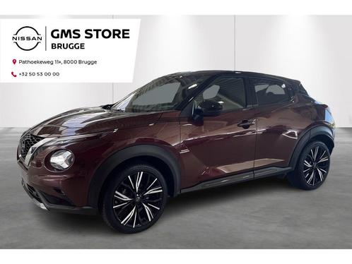 Nissan Juke DIG-T N-Design DCT, Auto's, Nissan, Bedrijf, Te koop, Juke, 360° camera, Adaptive Cruise Control, Airbags, Airconditioning
