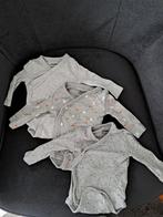 Set van 3 babyrompertjes met lange mouwen voor 1 maand, Kinderen en Baby's, Babykleding | Maat 50, Kiabi, Jongetje of Meisje, Ophalen of Verzenden