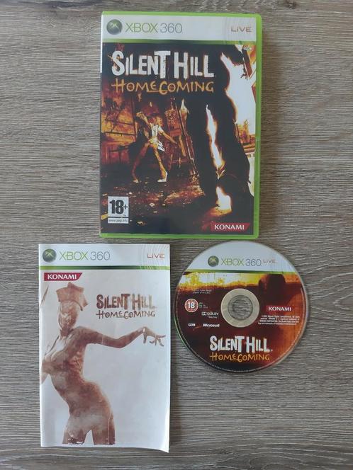 Xbox360 silent hill homecoming, Games en Spelcomputers, Games | Xbox 360, Zo goed als nieuw, Ophalen of Verzenden