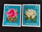 Albanie 1967 - bloemen - rozen **, Ophalen of Verzenden, Overige landen, Postfris