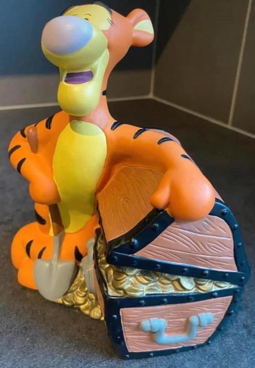 Tijgertje Spaarpot - Disney Winnie de Poeh, Verzamelen, Spaarpotten, Ophalen of Verzenden