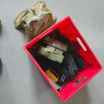 Rails voor miniatuurspoorweg, Ophalen, Rails