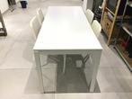 Je vends ma table avec 4 chaises.  0465572733, Maison & Meubles, Enlèvement ou Envoi