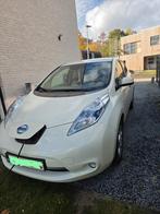 Nissan Leaf ELECTRIC beige kleur jaar 2012.  51.500km, Auto's, Beige, Beige, Particulier, Leaf