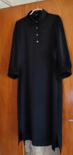 Lange zwarte tuniek maat 42, Zwart, Maat 42/44 (L), Ophalen of Verzenden, Gedragen