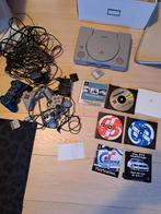 Playstation PS1 met 2 games, Games en Spelcomputers, Spelcomputers | Sony PlayStation 1, Ophalen