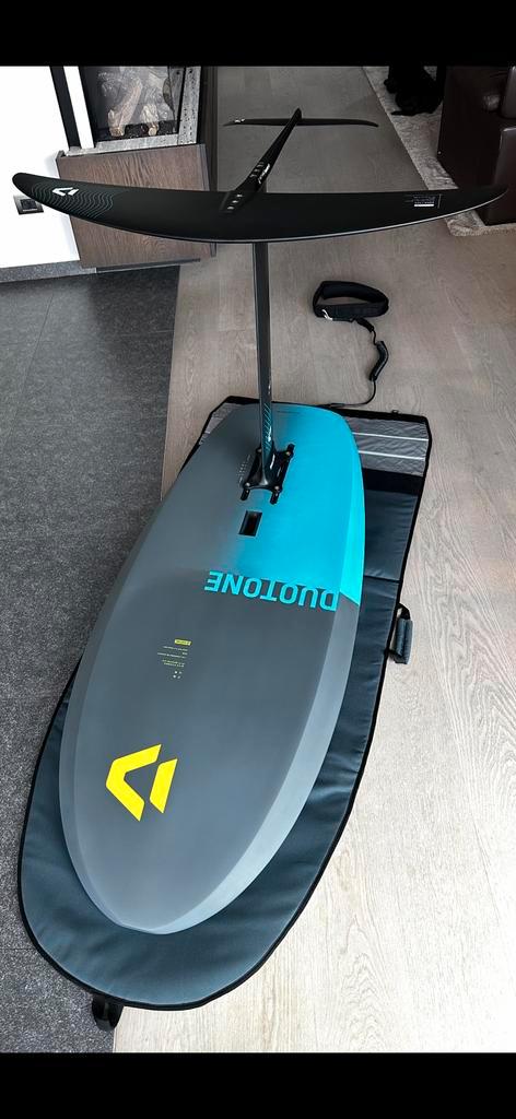 Duotone Wingfoilset in absolute Nieuwstaat, Watersport en Boten, Wingsurfen, Zo goed als nieuw, Ophalen