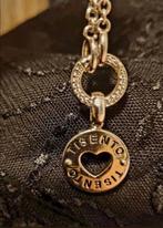 Mooie Ti Sento ketting met hanger, Enlèvement, Argent, Argent, Avec pendentif